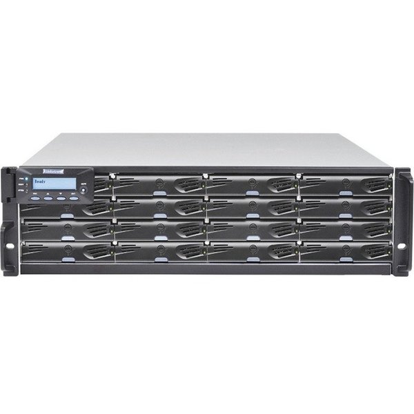 Infortrend Eonstor Ds3000 3U 16-Bay - 8 Or 16 X 10Gb/S Iscsi Ports (Sfp+) (4 Or DS3016RUC000F-6T3